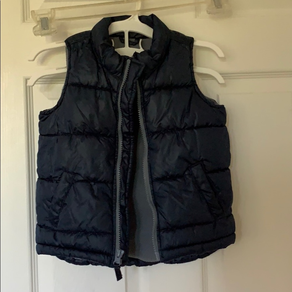 EUC fleece lined puffer vest